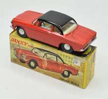 Dinky toys 57/002 Corvair Monza Very Near Mint/Boxed
