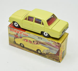 Dinky toy 151 Vauxhall Victor Very Near Mint/Boxed