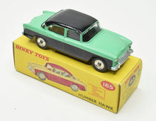Dinky Toys 165 Humber Hawk Very Near Mint/Boxed 'Brecon' Collection Part 2