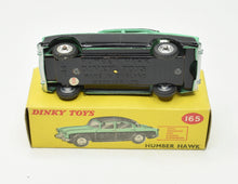 Dinky Toys 165 Humber Hawk Very Near Mint/Boxed 'Brecon' Collection Part 2