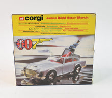 Corgi toys 271 James Bond Aston Martin Mint/Fresh box (1:36 tab)