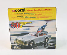 Corgi toys 271 James Bond Aston Martin Mint/Fresh box (Without 1:36 tab)