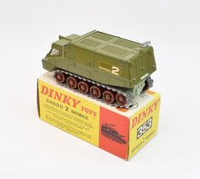 Dinky toys 353 SHADO 2 Mobile Very Near Mint/Boxed