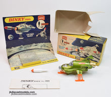 Dinky toys 351 SHADO UFO Interceptor Virtually Mint/Boxed