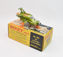 Dinky toys 351 SHADO UFO Interceptor Virtually Mint/Boxed