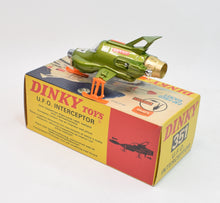 Dinky toys 351 SHADO UFO Interceptor Virtually Mint/Boxed