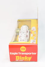 Dinky toys 359 Eagle Transporter Virtually Mint/Lovely box (No.1)