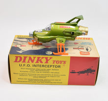 Dinky toys 351 SHADO UFO Interceptor Virtually Mint/Boxed