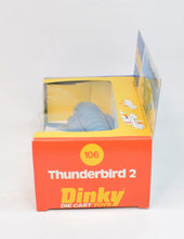 Dinky toy 106 Thunderbird 2 + 4 Virtually Mint/Lovely box