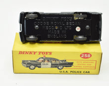 Dinky toys 258 Dodge Royal Sedan Virtually Mint/Boxed