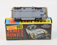 Corgi Toys 261 James Bond DB5 Virtually Mint/Nice box (With indicator casting)