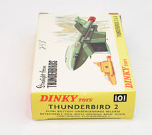 Dinky toy 101 Thunderbird 2 + 4 Virtually Mint/Boxed