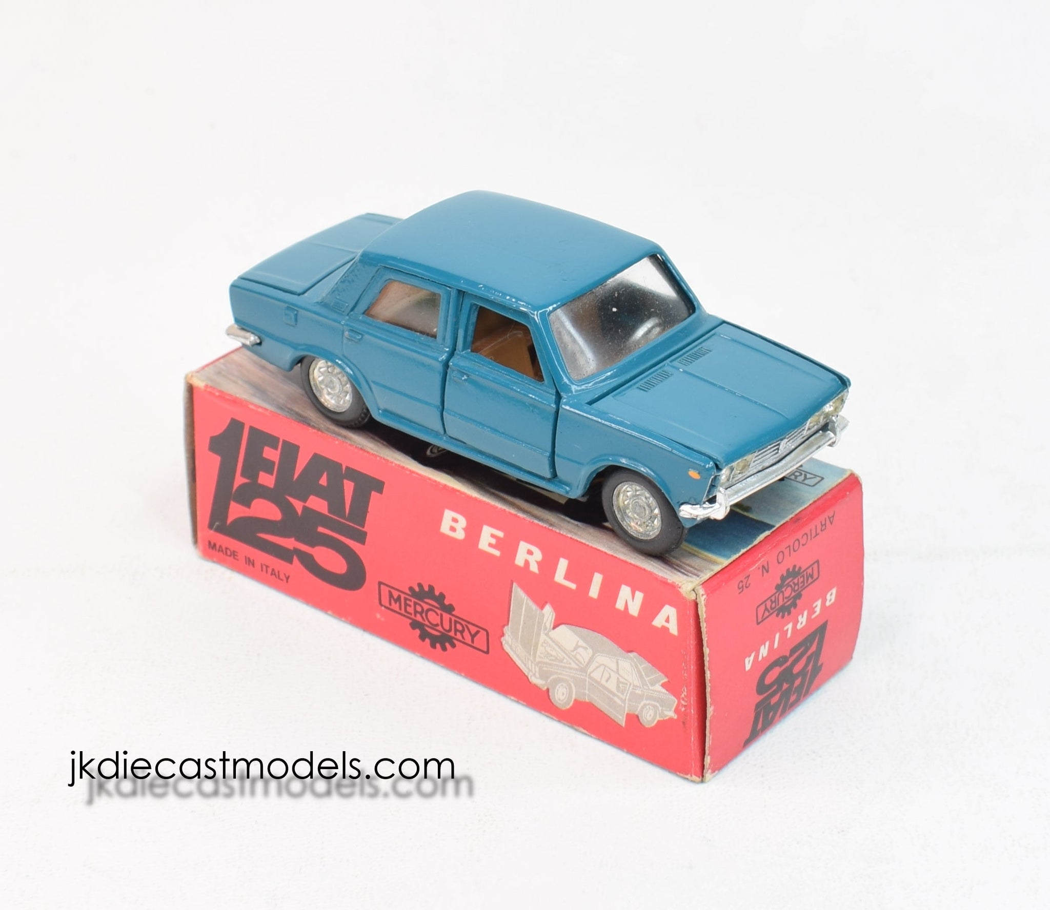 Mercury Art. 13 Fiat Nuova 1100 proche du neuf Very near Mint in box So Mercury Art. 13 Fiat Nuova 1100 proche du neuf Very near Mint in box So