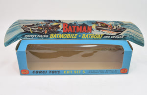 Corgi toys gift set 3 Virtually Mint/Boxed