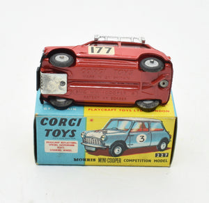 Corgi Toys 339 Austin Monte Carlo Mini Cooper 'S'. Very Near Mint/boxed (New The 'Geneva' Collection)