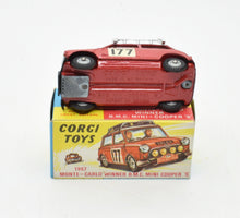 Corgi Toys 339 Austin Monte Carlo Mini Cooper 'S'. Virtually Mint/boxed (New The 'Geneva' Collection)
