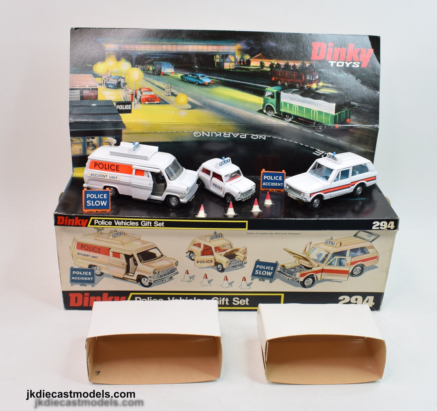 Dinky police best sale accident unit