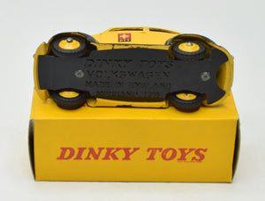 Dinky Toys 262 Swiss Postal VW Virtually Mint/Boxed