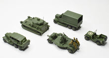Dinky toy Gift set 5 Military Vehicles Very Near Mint/Boxed
