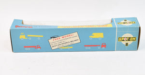 Spot-on 212 Car, Dinghy & Trailer set Virtually Mint/Boxed (Rare Plinth).