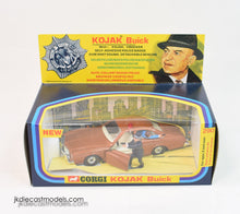Corgi Toys 290 Kojak Buick  Mint/Lovely box