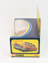 Corgi Toys 290 Kojak Buick  Mint/Lovely box