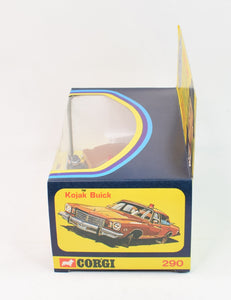 Corgi Toys 290 Kojak Buick  Mint/Lovely box