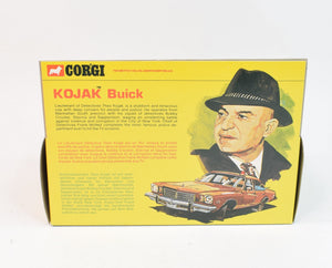 Corgi Toys 290 Kojak Buick  Mint/Lovely box