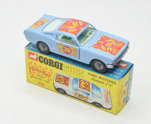 Corgi toys 348 Flower Power Mustang Virtually Mint/Boxed (New The 'Geneva' Collection)