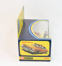 Corgi Toys 290 Kojak Buick  Mint/Lovely box