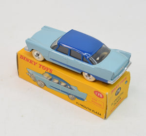 Dinky toys 178 Plymouth Plaza Virtually Mint/Boxed