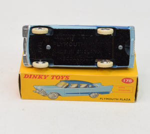 Dinky toys 178 Plymouth Plaza Virtually Mint/Boxed