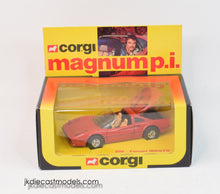 Corgi toys 298 Ferrari 308GTS Magnum p.i Mint/Lovely box