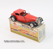 Tri-ang Minic - Vauxhall Town Coupe - Virtually Mint/Boxed