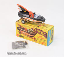 Corgi toys 107 Batboat Virtually Mint/Boxed