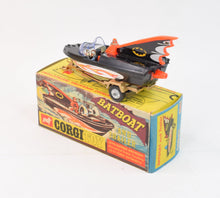 Corgi toys 107 Batboat Virtually Mint/Boxed