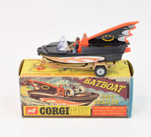 Corgi toys 107 Batboat Virtually Mint/Boxed