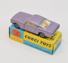 Corgi toys 320 Mustang Very Near Mint/Boxed