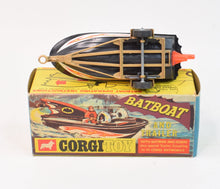 Corgi toys 107 Batboat Virtually Mint/Boxed