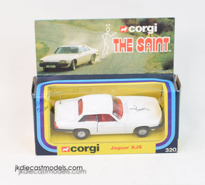 Corgi 320 The Saint Jaguar XJS Mint/Lovely box