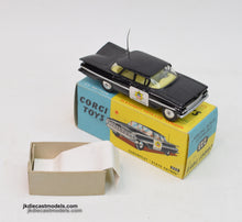 Corgi Toys 223 Chevrolet 'Police' Car Virtually Mint/Boxed 'Chris Turner' Collection