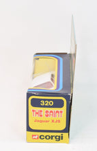 Corgi 320 The Saint Jaguar XJS Mint/Lovely box