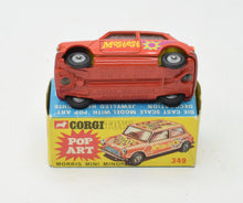 Corgi toys 349 'Pop Art' Mini Virtually Mint/Boxed (New The 'Geneva' Collection)