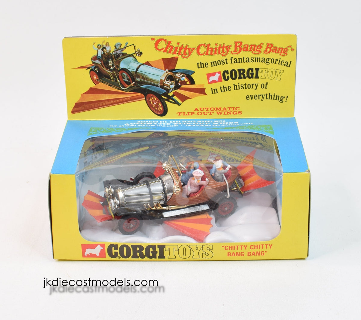 Corgi 266 Chitty Chitty Bang Bang Virtually Mint/Lovely box