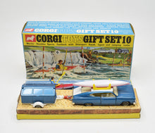 Corgi toys Gift set 10 Marlin-Rambler Very Near Mint/Boxed (New 'The Lane' Collection)