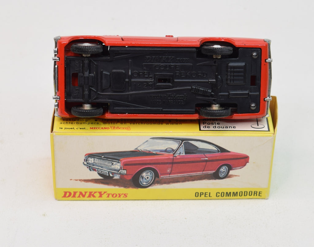 Dinky Toys - OPEL Commodore 179 - En Boîte - Made In England - Zamac Et Plastique