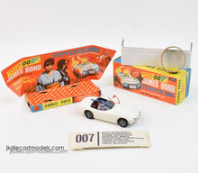 Corgi toys 336 James Bond Toyota Virtually Mint/Nice box