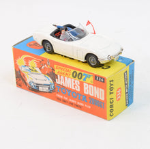 Corgi toys 336 James Bond Toyota Virtually Mint/Nice box