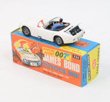 Corgi toys 336 James Bond Toyota Virtually Mint/Nice box