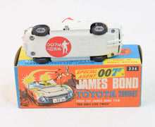 Corgi toys 336 James Bond Toyota Virtually Mint/Nice box